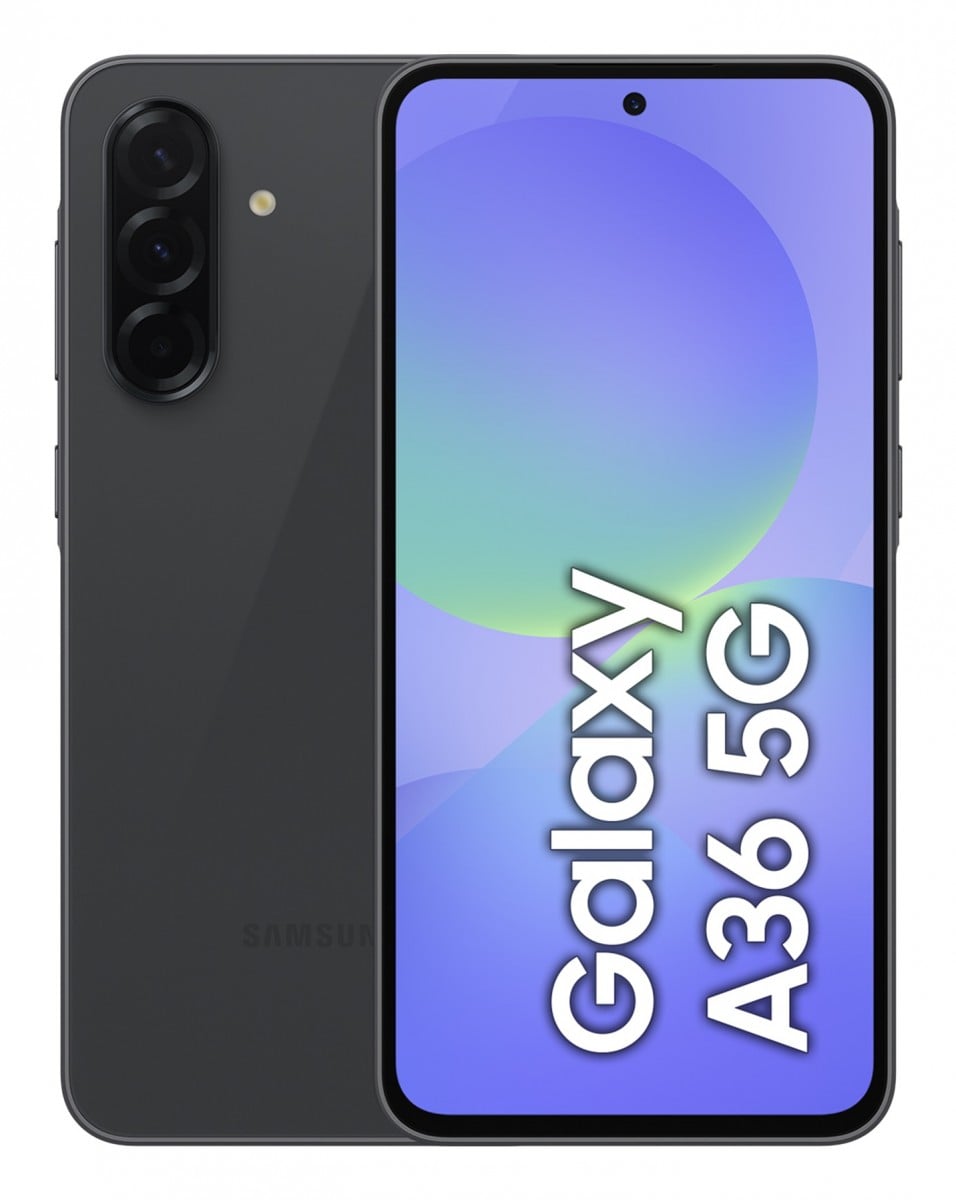 Samsung Galaxy A36 5G 6/128GB Black