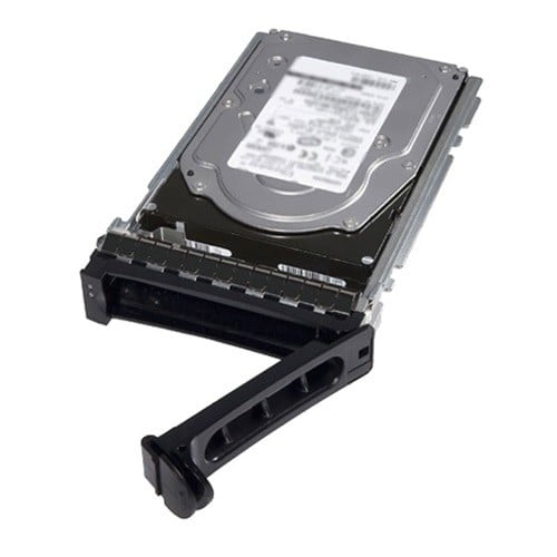 Dell 960GB SSD SATA 6Gbps Read Intensive 512e 2.5in with 3.5in HYB carrier, 1DWPD