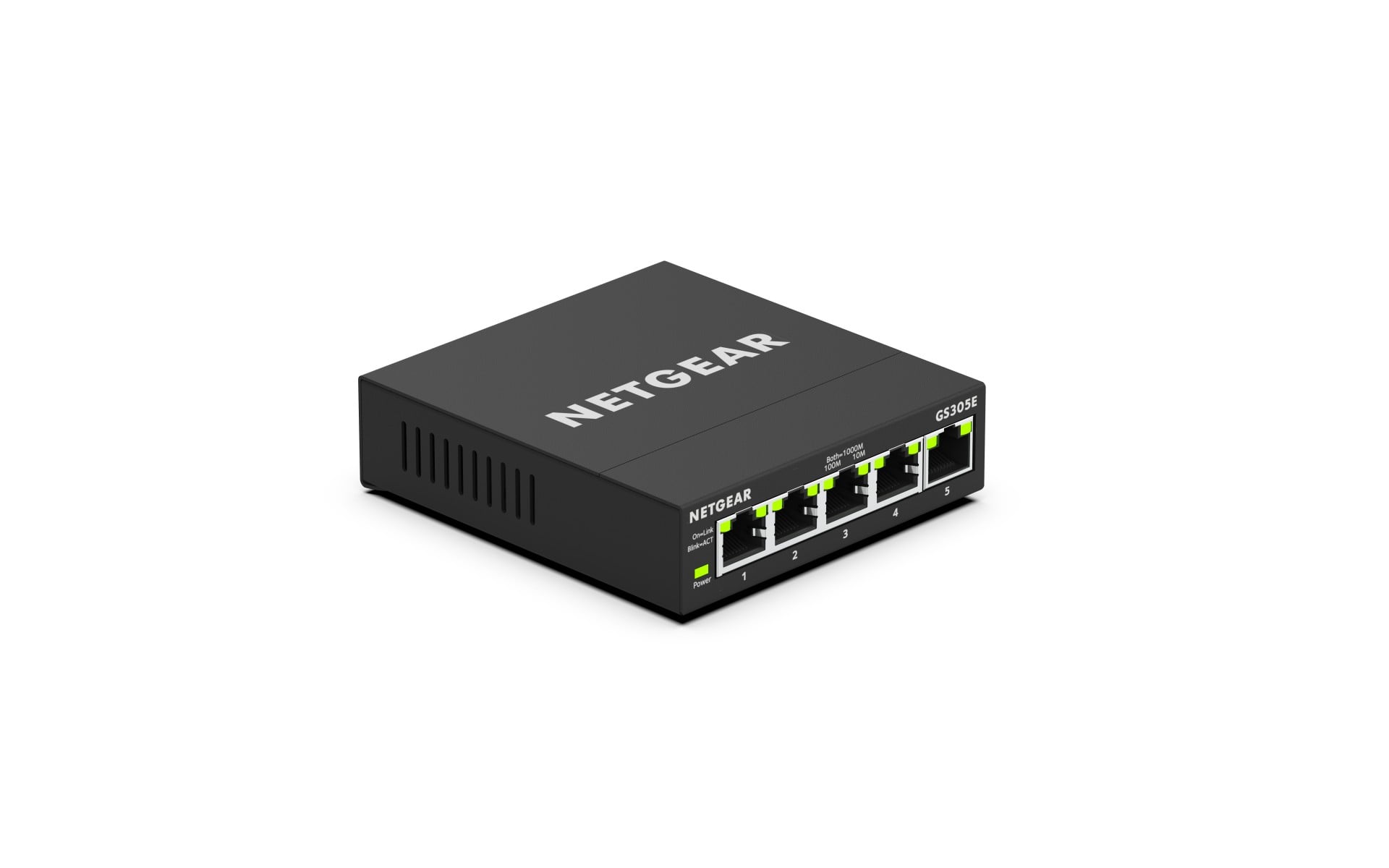 NETGEAR GS305E-100PES 5PT GIGE SMART MANAGED PLUS SOHO SWITCH
