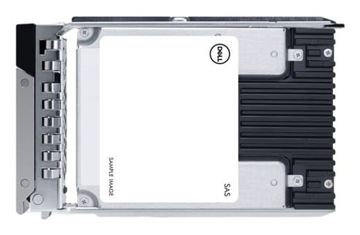 Dell 480GB SSD SATA Read Intensive 6Gbps 512e 2.5in, 1DWPD