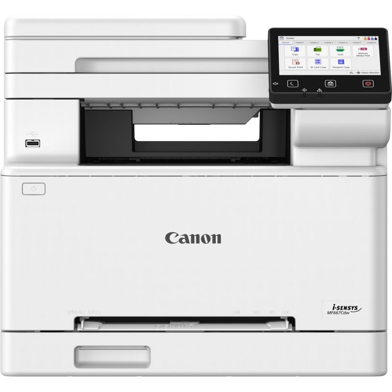 Canon i-SENSYS MF667Cdw Laser A4 1200 x 1200 DPI 25 ppm Wi-Fi