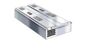 SYBT2 – Sealed Lead Acid (VRLA) – 1 pc(s) – Beige – 215.9 x 546.1 x 82.6 mm – 22.3 kg – 0 – 40 °C