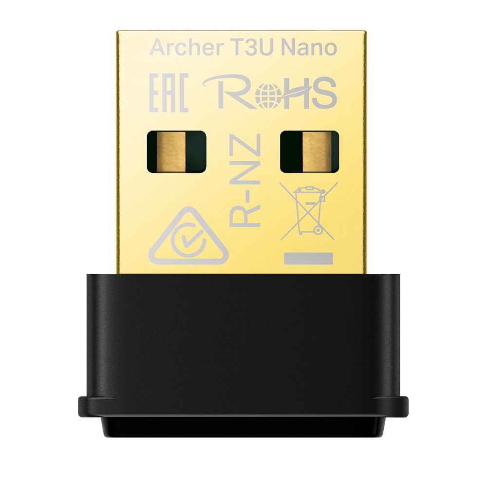 TP-Link Archer T3U Nano AC1300 Nano Dual Band Wi-Fi USB Adapter