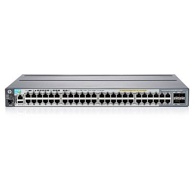 HPE J9729A-RFB Aruba 2920 Refubrished Switch 48G POE+ Managed L3 Gigabit Ethernet (10/100/1000) 40 Gigabit Ethernet Power over Ethernet (PoE) Rack mounting