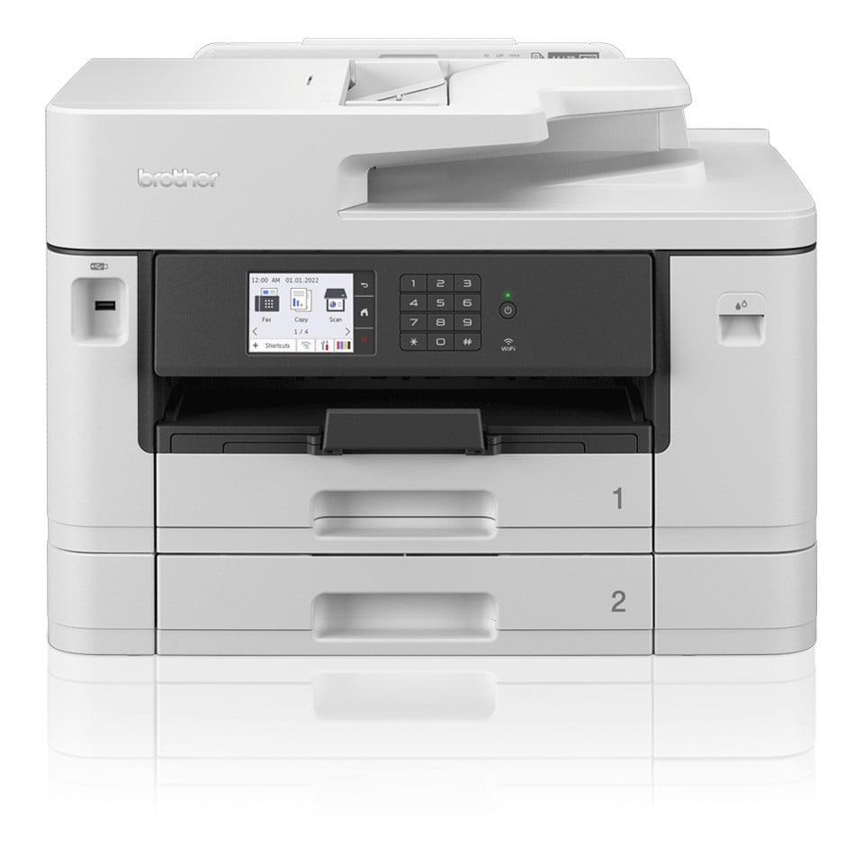 BROTHER MFCJ5740DW Inkjet Multifunction Printer 4in1 35/32ppm 1200×4800