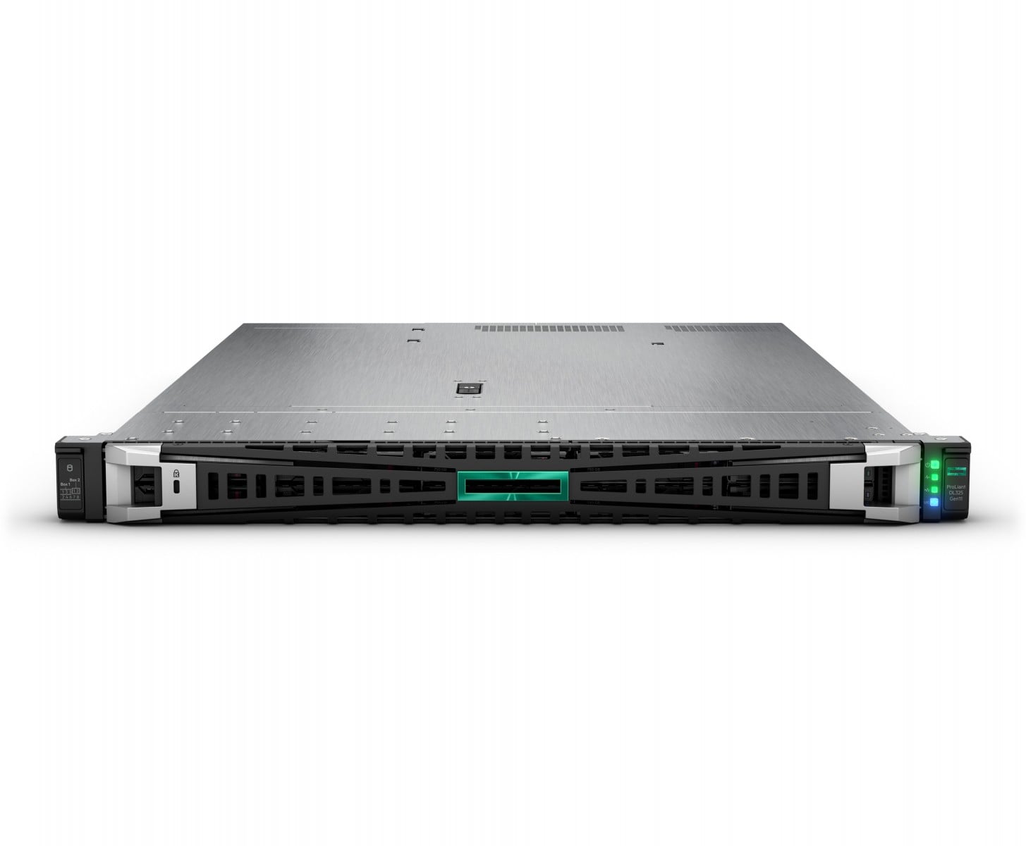 HPE ProLiant DL325 Gen11 9115 3.2GHz 16c 1P 2x32GB-R 8SFF MR408i-o 2x480GB SSD 2x1000W PS EU Server