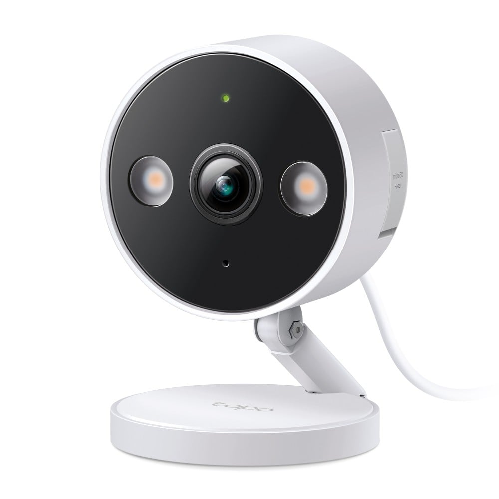 TP-LINK Tapo C120 WiFi Security Camera – 2K QHD for Home/Outdoor Monitoring