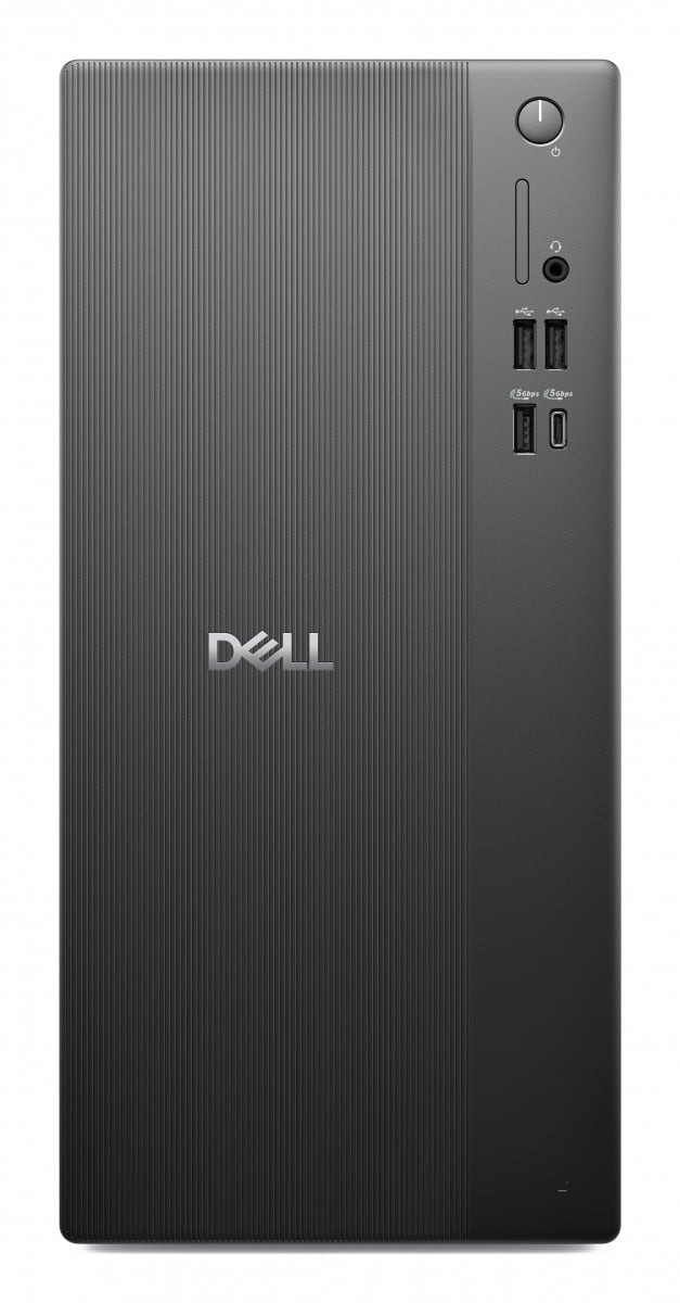 DELL Tower ECT1250 i5-14400 8GB 512GB SSD Intel UHD 730 WLAN + BT W11P 3YPS