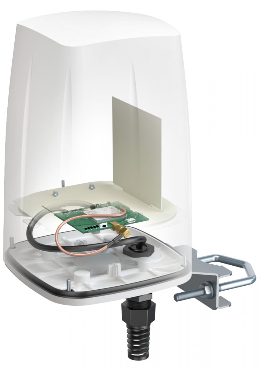 QuWireless A140S Omni-Directional Antenna 4 dBi Gain 0.694-2.7 GHz