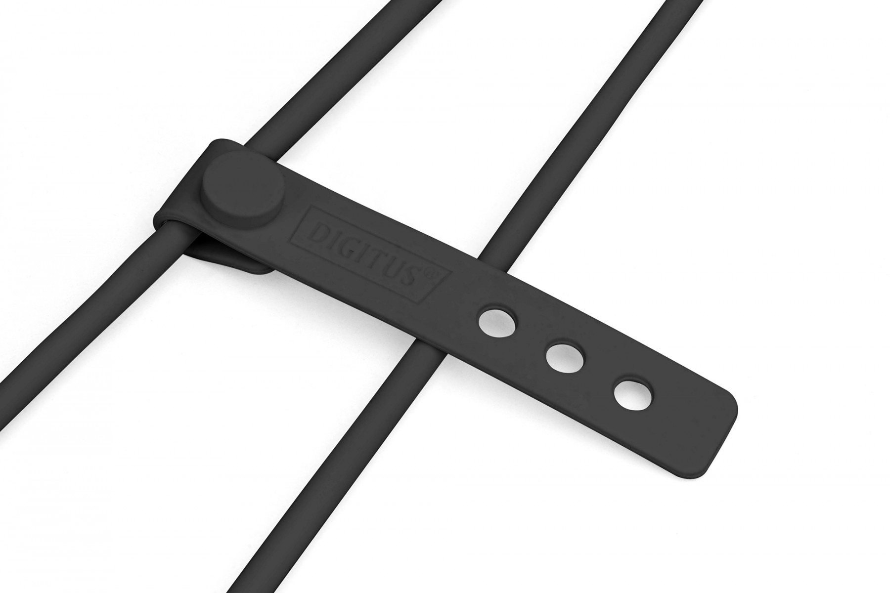 Silicone USB-C to USB-C power cable, USB 2.0 60W, 2 m, black - Slika 4
