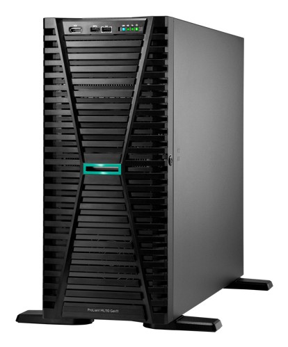 HPE ProLiant ML110 Gen11 – Servidor – torre 4.5U – 1 vía – 1 x Xeon Gold 5416S / hasta 4 GHz – RAM 64 GB – SATA/SAS/NVMe – hot-swap 2.5″ bahía(s) – SSD 2 x 960