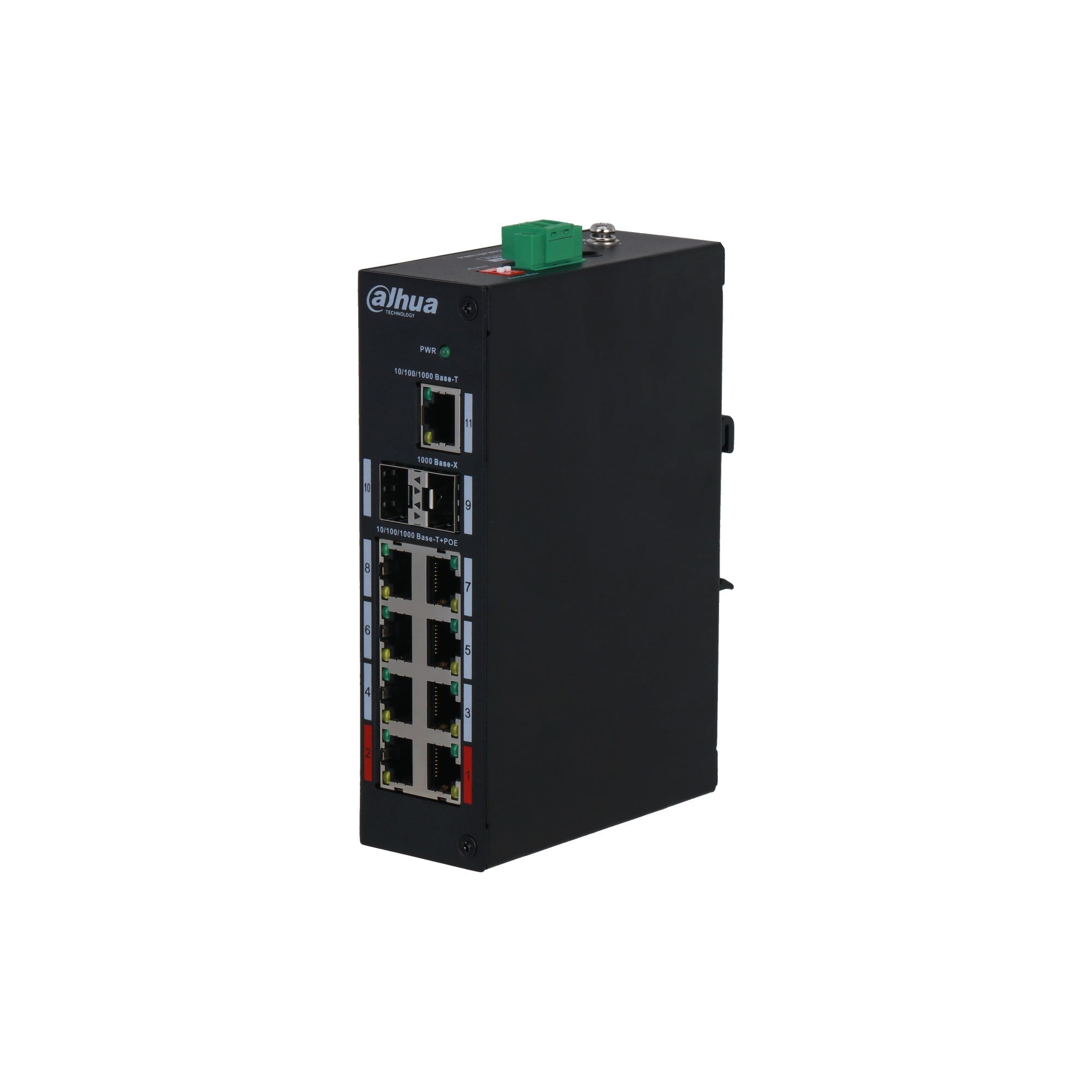 Dahua PFS3211-8GT-120-V2 11-Port Unmanaged Desktop Switch with 8-Port PoE