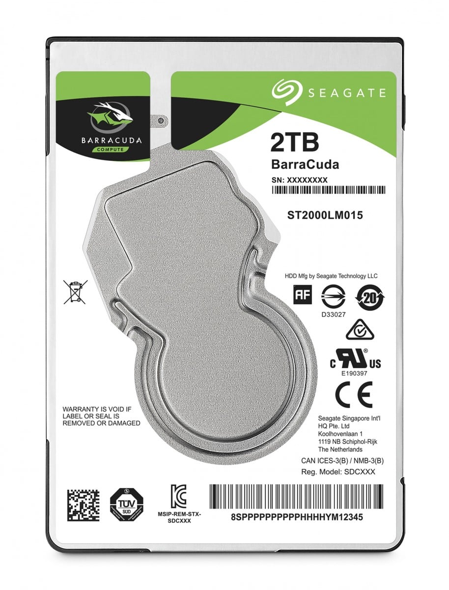 Seagate BarraCuda 2TB ST2000LM015