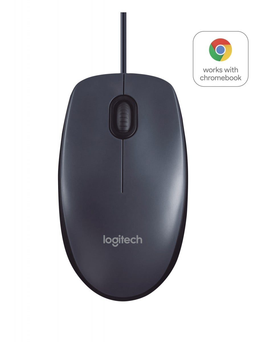 Mouse Logitech B100 black