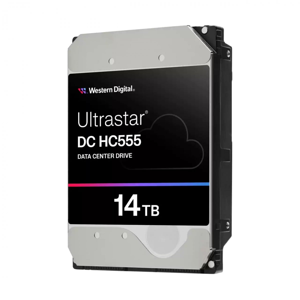 Western Digital Ultrastar 14TB SAS HC555 WUH722014CL5204 0B47743