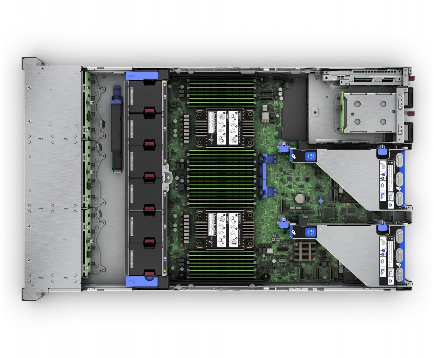 HPE ProLiant DL380 Gen11 5416S 2.0GHz 16c 1P 2x32GB-R 8SFF MR408i-o 2x480GB SSD 2x1000W PS EU Server - Slika 5