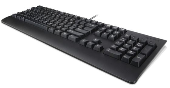 LENOVO Preferred Pro II USB Keyboard-Black Spanish (172)