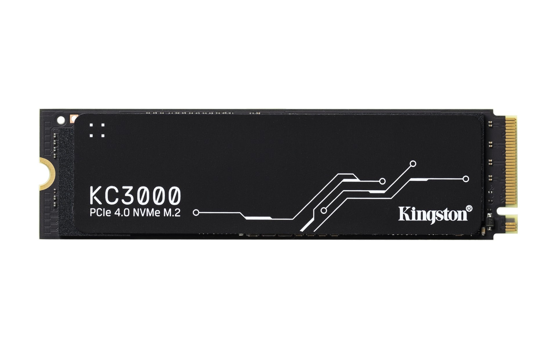 Kingston SSD KC3000 – 4 TB – M.2 2280 – PCIe 4.0 x4 NVMe