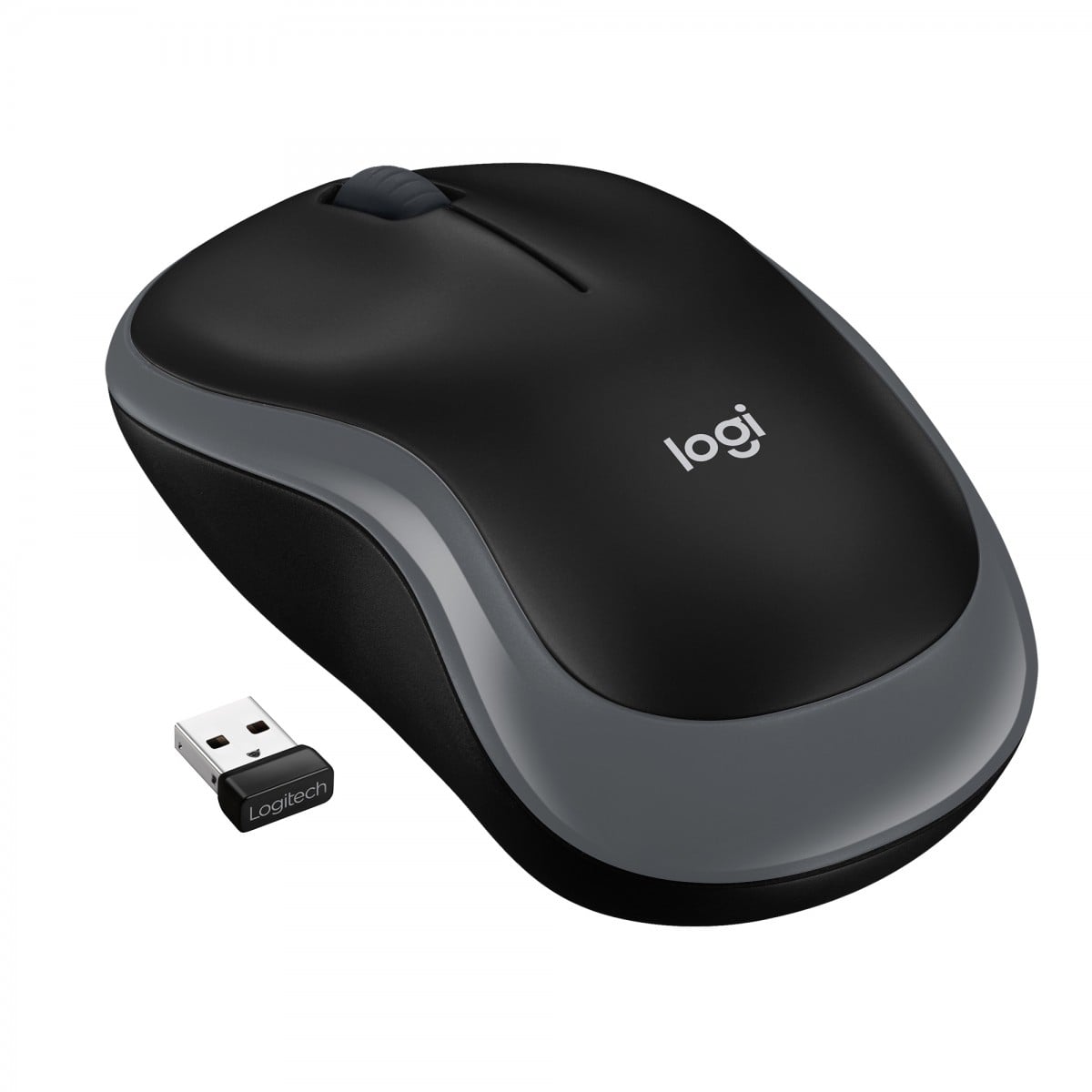 Wireless Mouse M185 Swift Grey, EER Orient Packaging