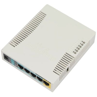 Mikrotik RB951Ui-2HnD White Power over Ethernet (PoE) (RB951UI-2HND)