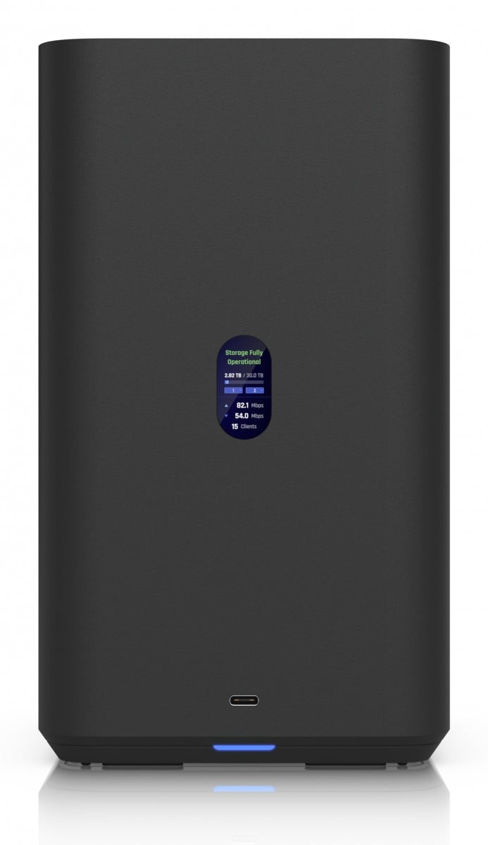 Ubiquiti UNAS 2 NAS Desktop Cortex-A Cortex-A57 4 GB Black