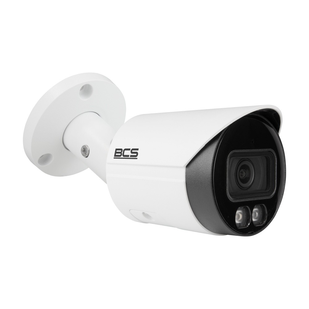 BCS BCS-L-TIP15FCR3L3-Ai1 IP Tubular Camera 5MP with NightColor Technology and IP67 Housing