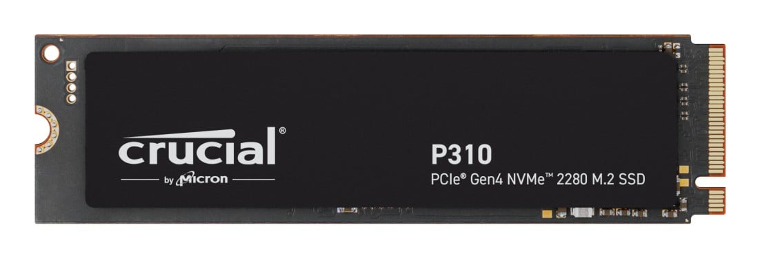 1 TB SSD Crucial P310 Gen 4.0 PCIe x4 NVMe (CT1000P310SSD8)