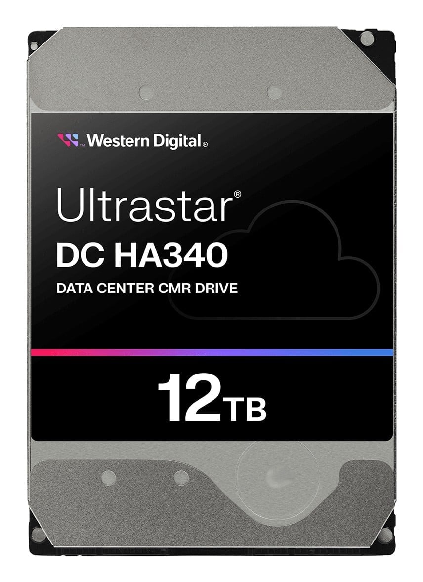 Western Digital Ultrastar 12TB SATA HA340 WUS721212BLE6L4 0B47063