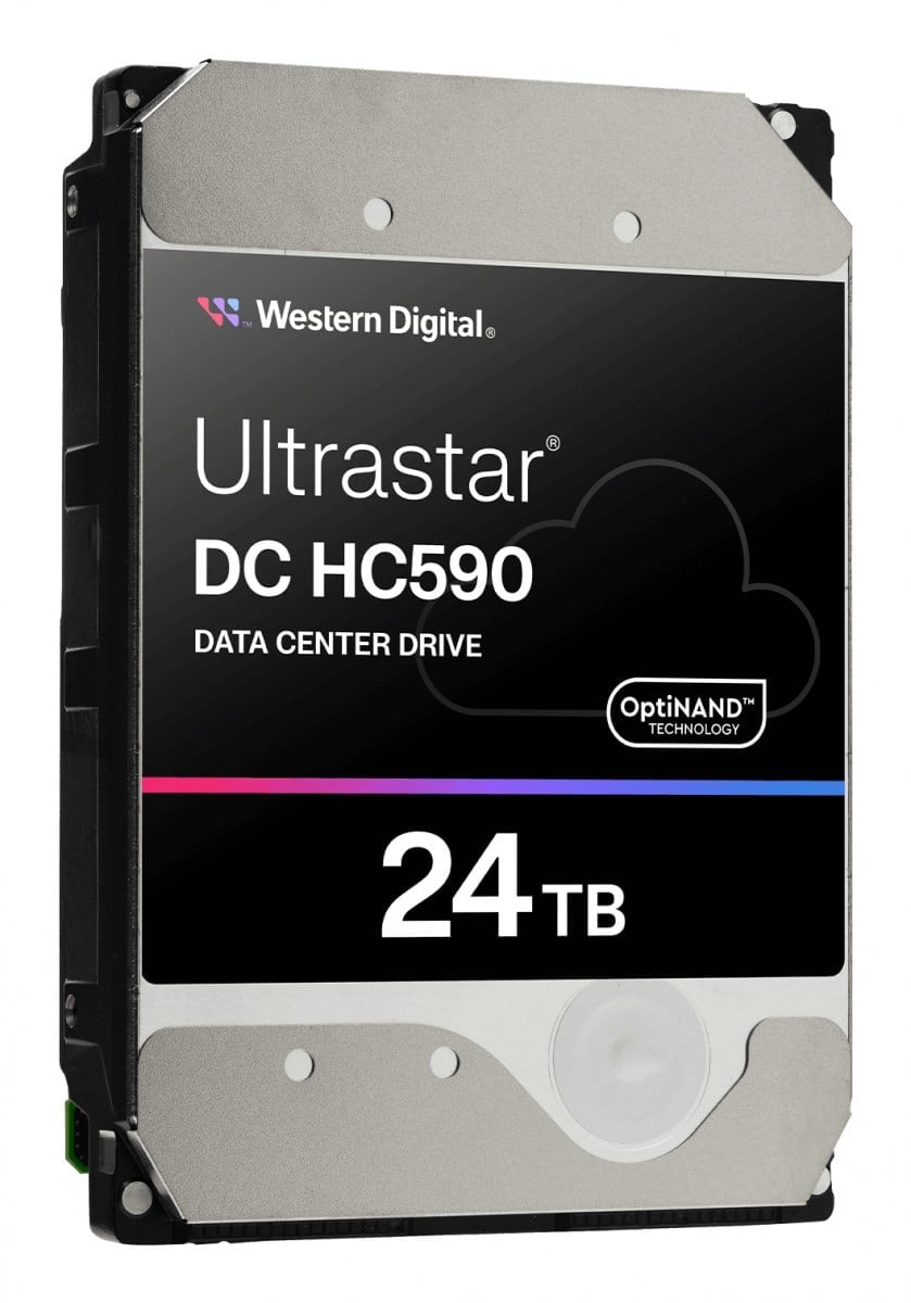 Western Digital Ultrastar 24TB SAS HC590 WUH722624AL5204 0F59373