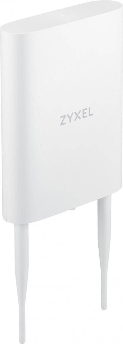 Zyxel Outdoor AP NWA55AXE, Standalone / NebulaFlex Wireless Access Point, Single Pack include PoE Injector, EU only, ROHS