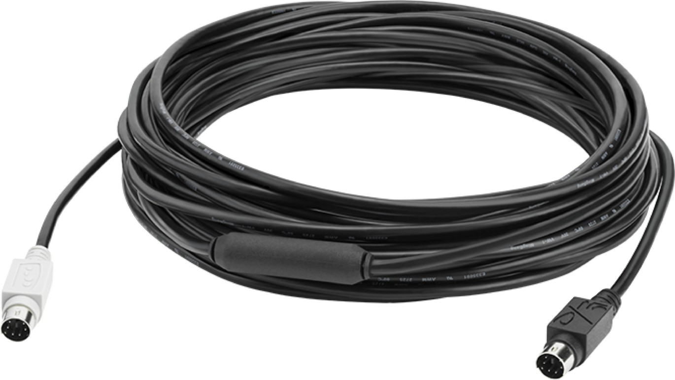 Logitech GROUP 10m Extended Cable AMR-403 – 10M MINI-DIN CABLE