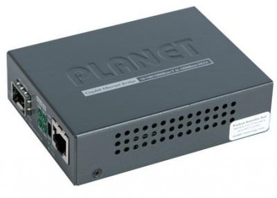 Planet GT-805A 10/100/1000BASE-T to 100/1000BASE-X SFP Media Converter