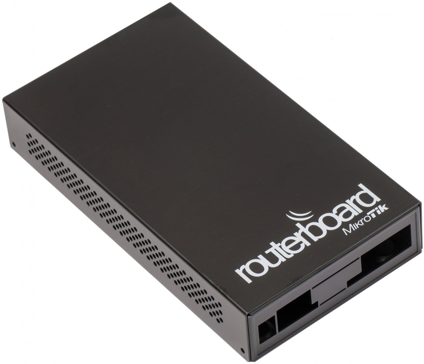 MikroTik CA433U Aluminum Enclosure with Ethernet, RS232, USB Ports, LED for RouterBoard RB433/RB433AH