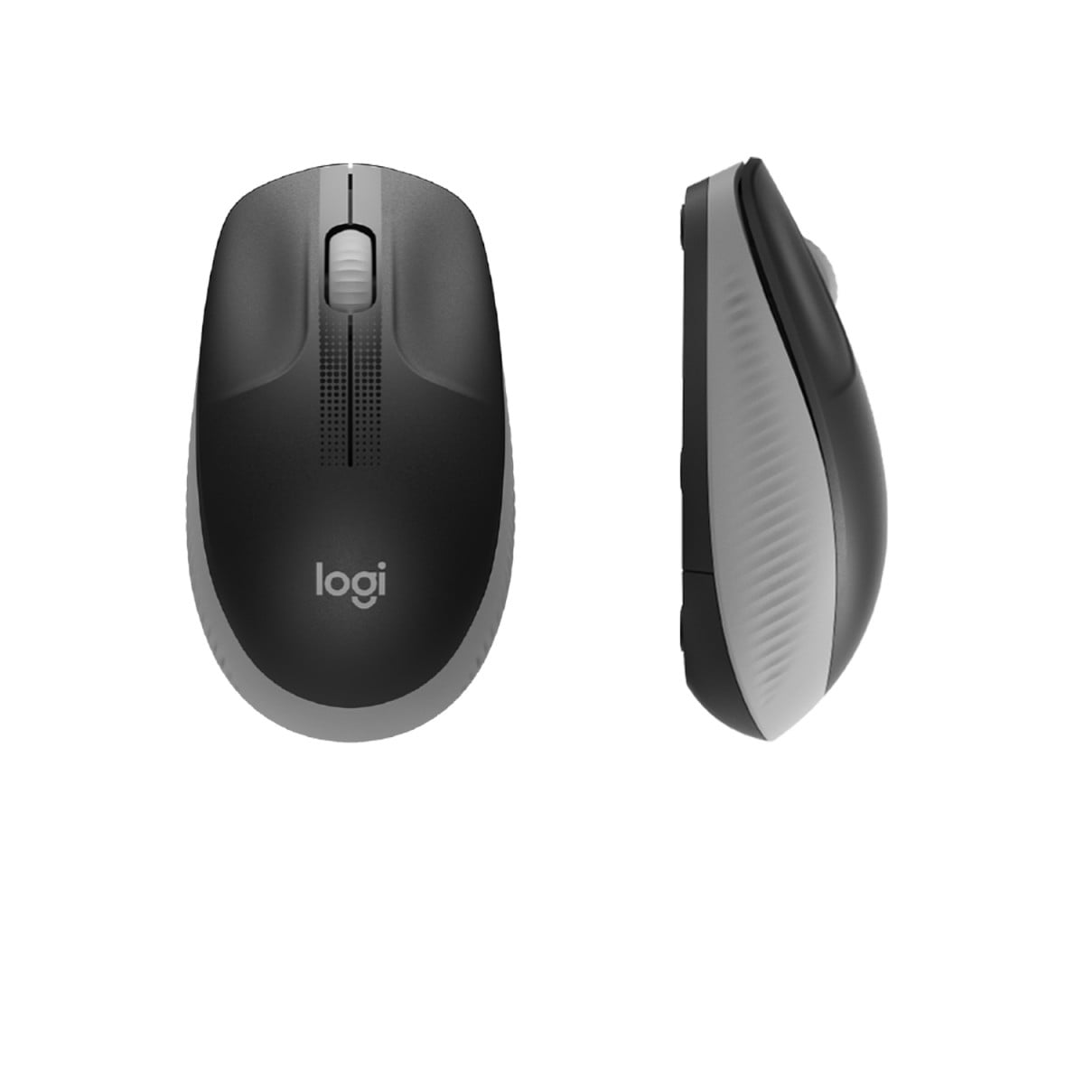 M190 Full-size wireless mouse - MID GREY - Slika 6