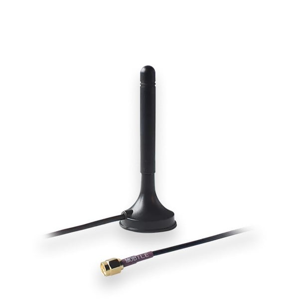 Teltonika Mobile magnetic SMA antenna