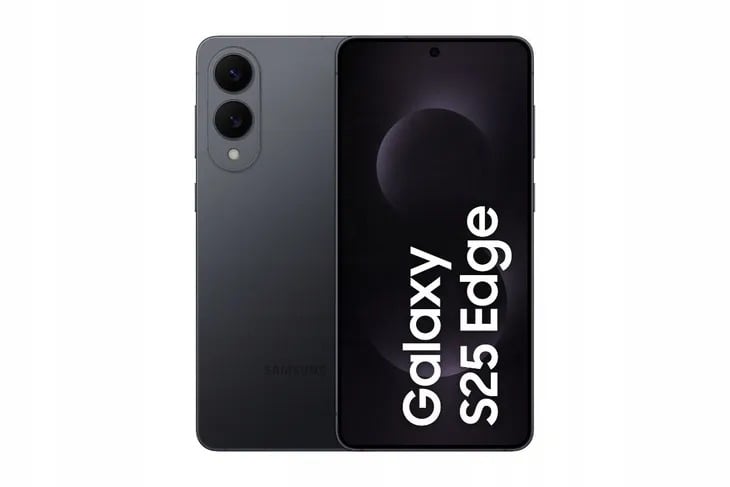 Samsung Galaxy S25 Edge 5G Dual SIM 12 GB RAM 512 GB – Titan Black