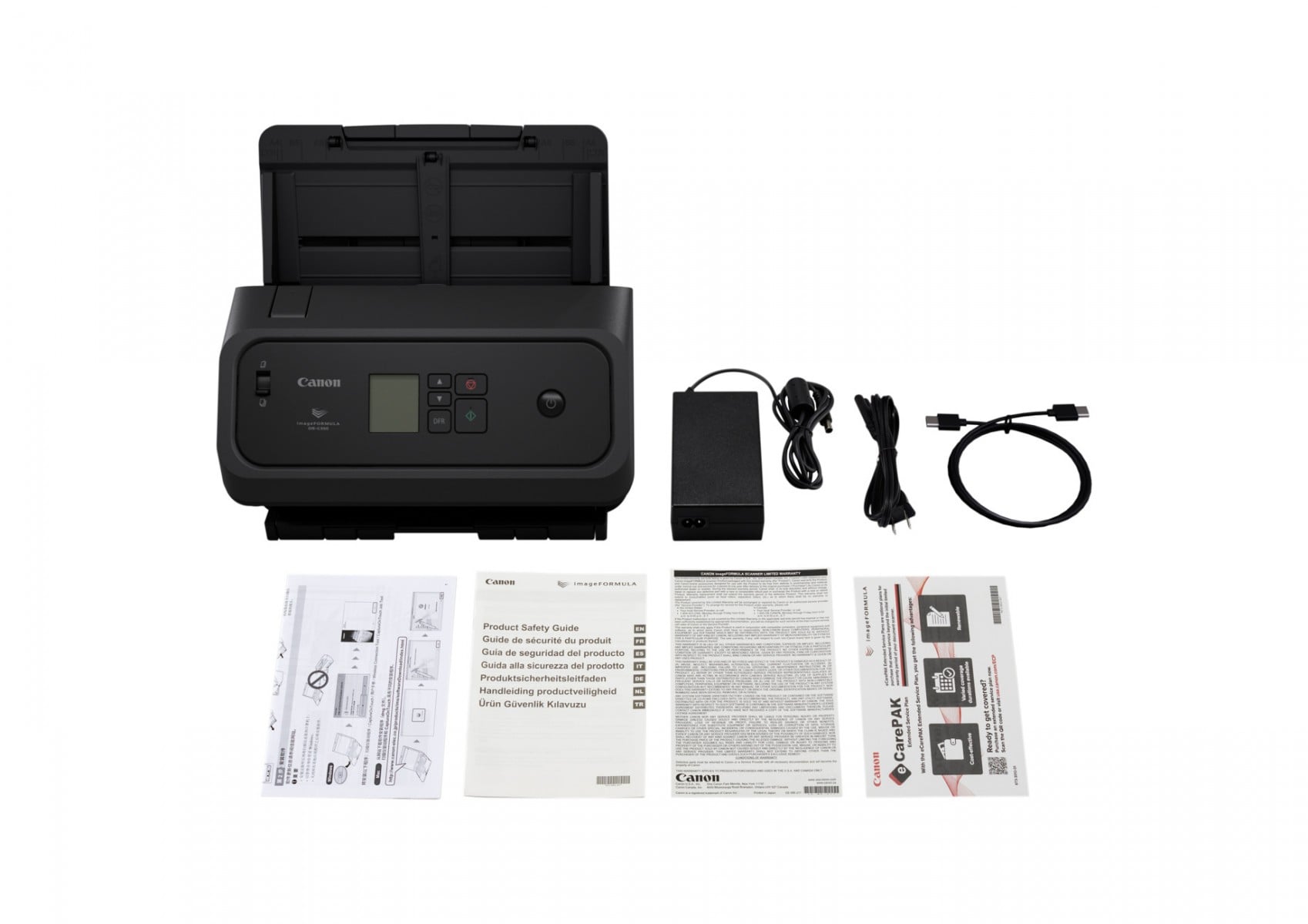 Canon DR-C340 7291C003 scanner ADF scanner 600 x 600 DPI A4 Black - Slika 6