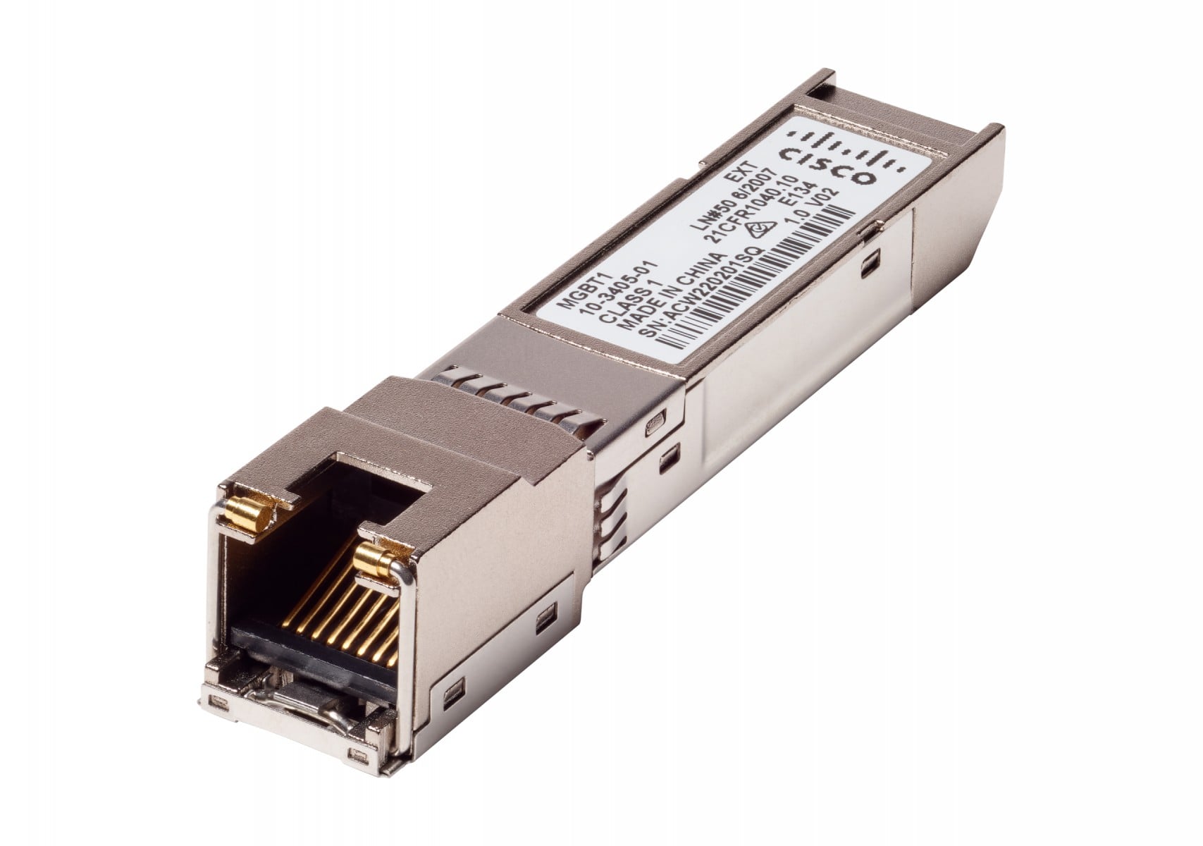 Cisco Gigabit Ethernet LH Mini-GBIC SFP Transceiver network media converter 1310 nm