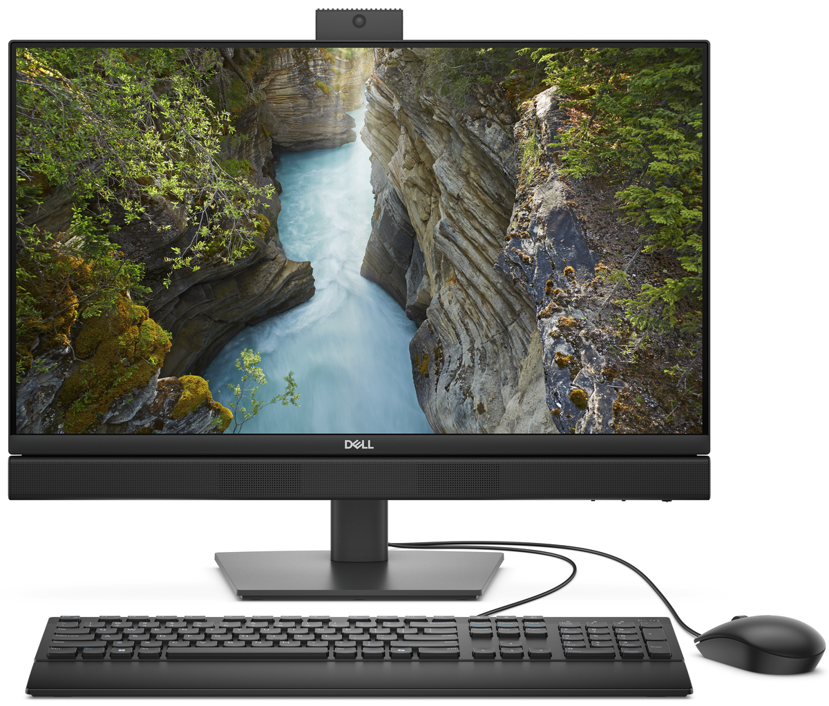 DELL Pro QC24251 Intel® Core™ i5 i5-14500T 61 cm (24″) 1920 x 1080 pixels All-in-One PC 16 GB DDR5-SDRAM 512 GB SSD Windows 11 Pro Wi-Fi 6E (802.11ax) Black