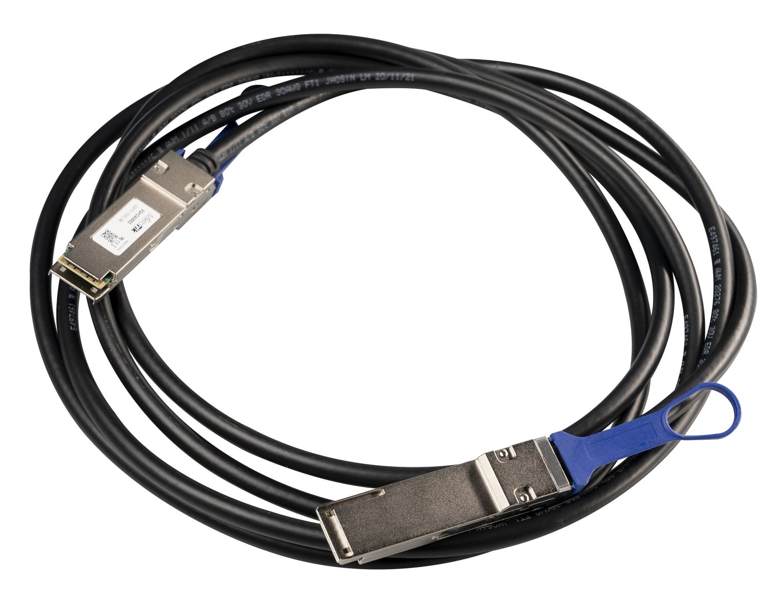 Mikrotik XQ+DA0003 InfiniBand cable 3 m QSFP+ to QSFP+ / QSFP28 to QSFP28 Black