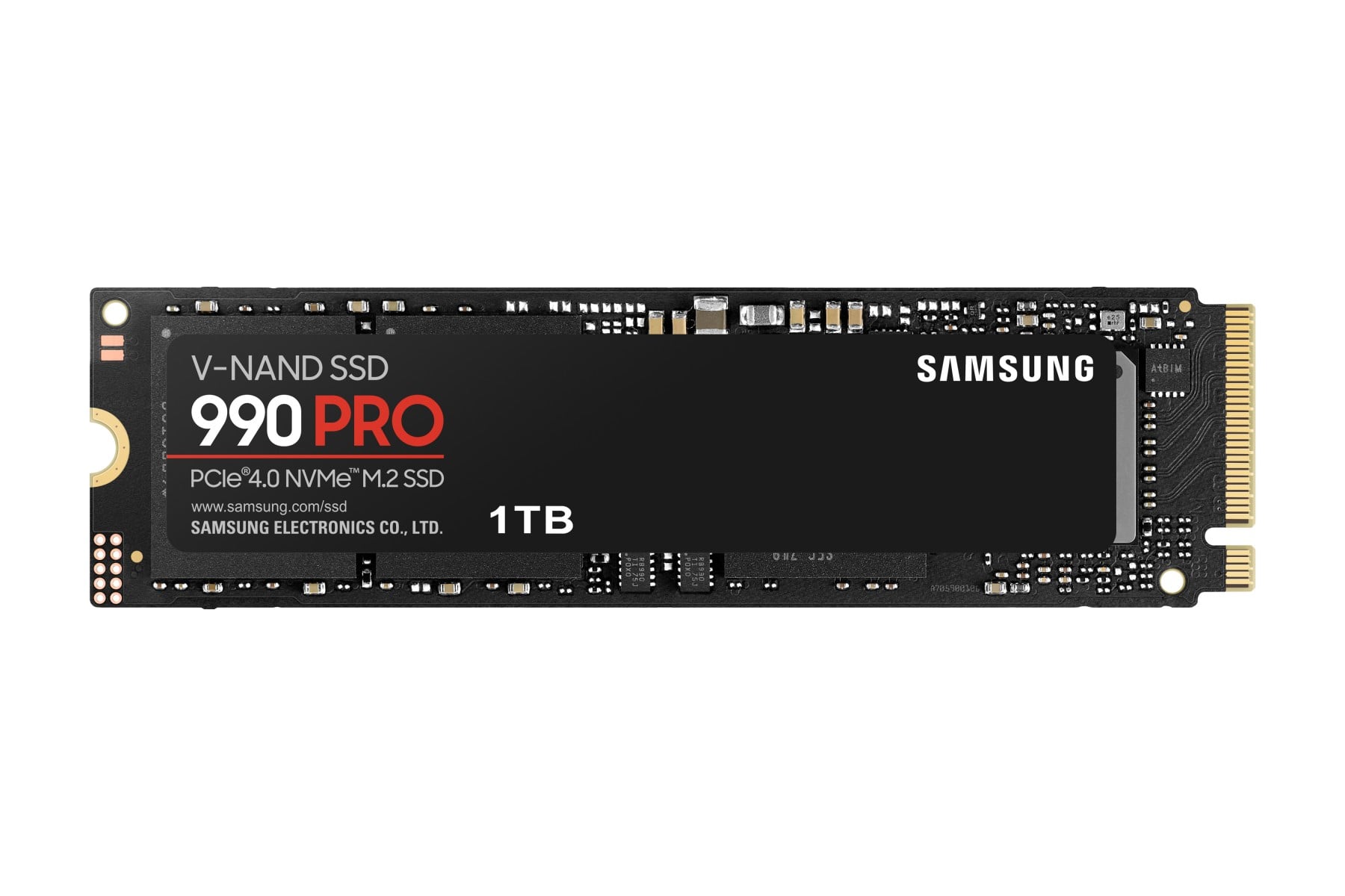 Samsung 990 PRO M.2 1000 GB PCI Express 4.0 V-NAND MLC NVMe