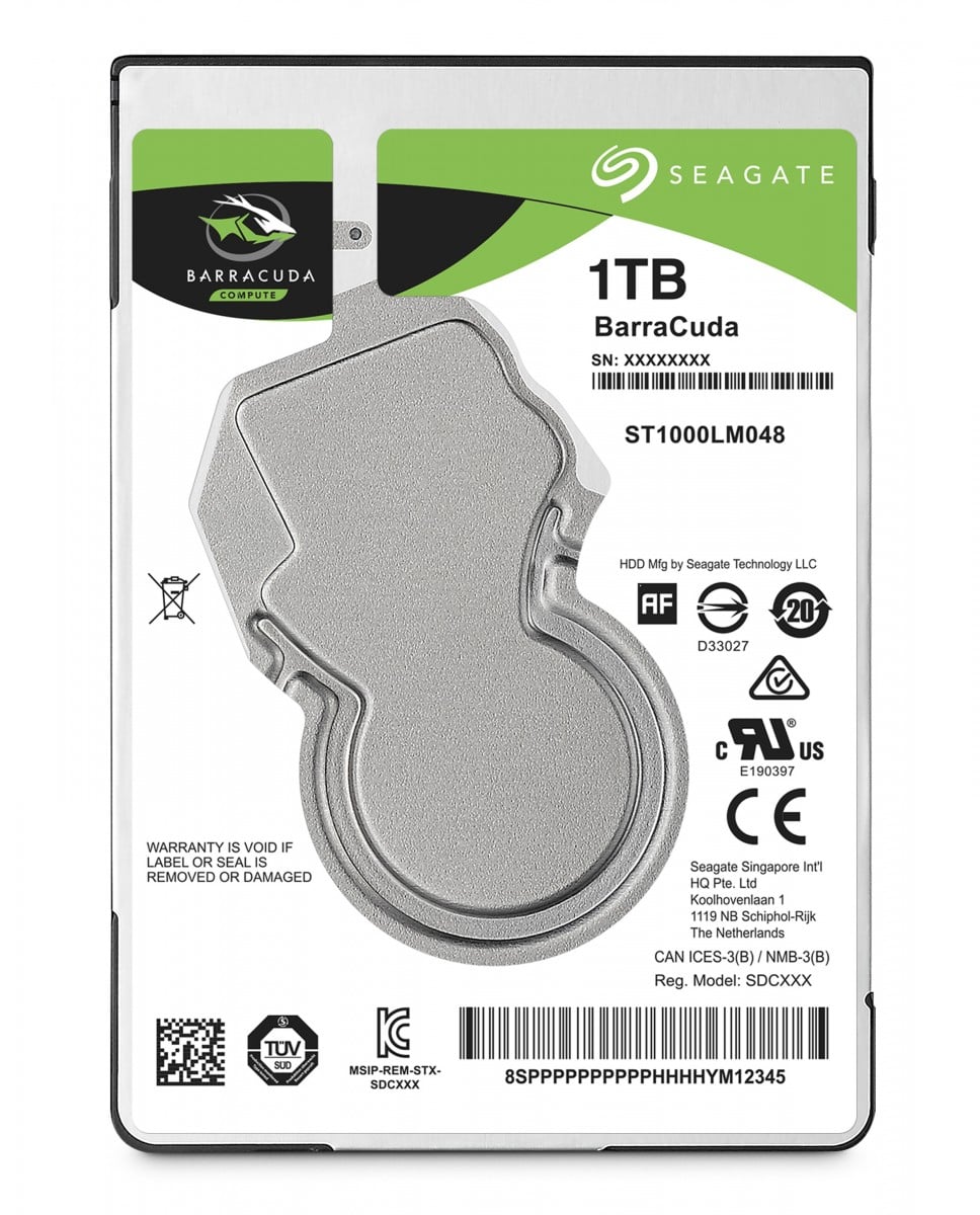 Seagate BarraCuda 1TB ST1000LM048