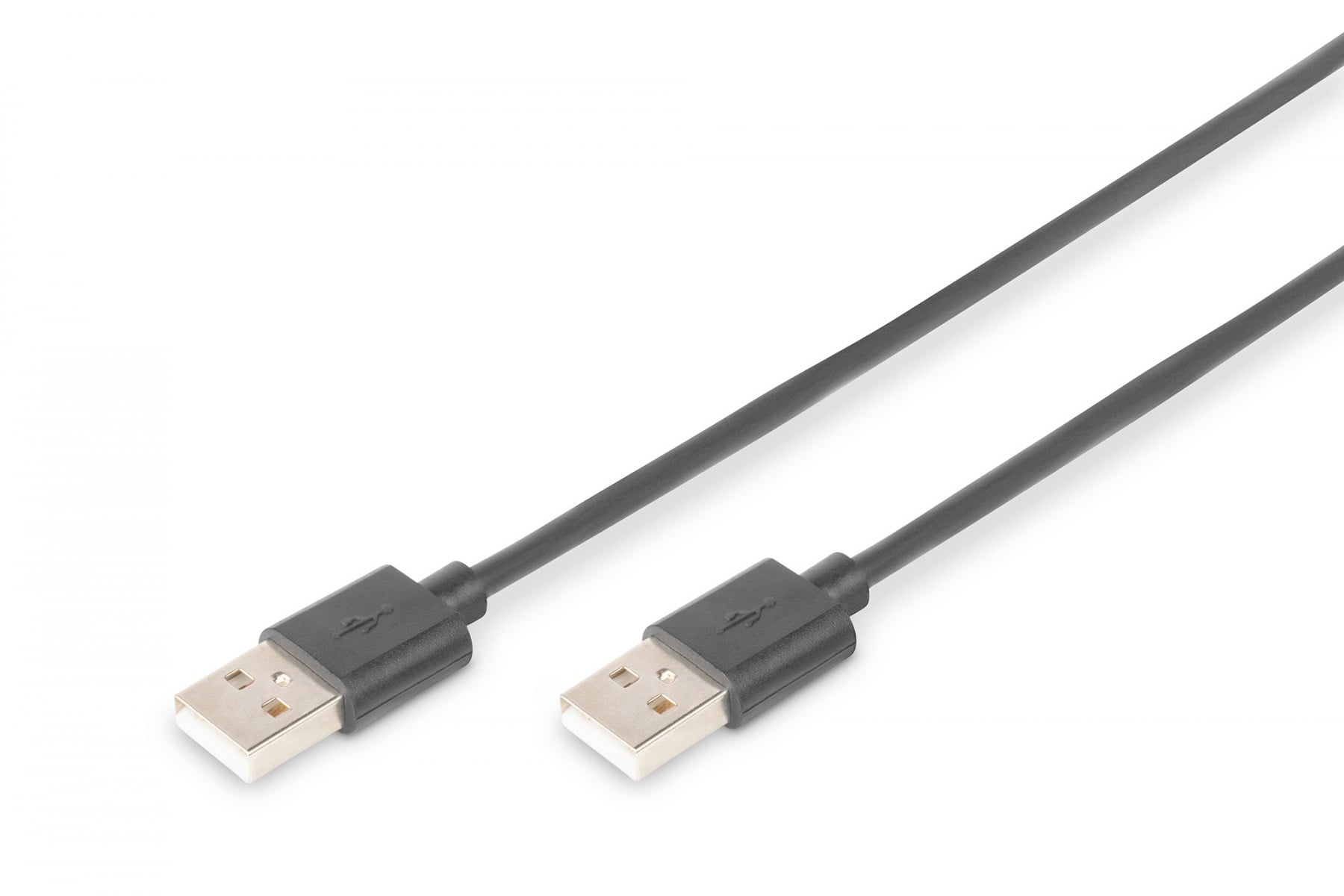 USB 2.0 connection cable, type A M/M, 5.0m, USB 2.0 conform, bl