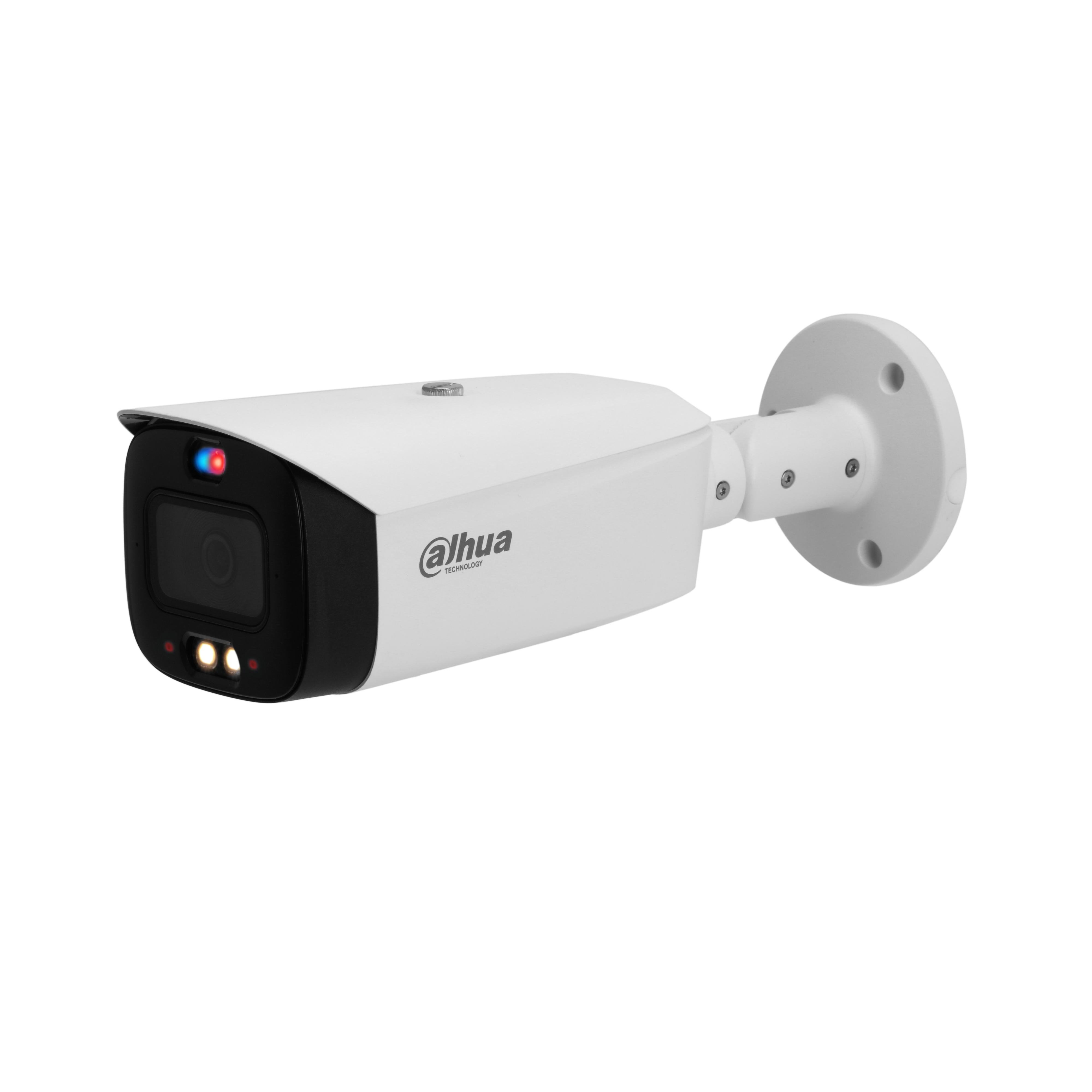 Dahua IPC-HFW3849T1-AS-PV-0280B-S5 8MP Smart Dual Light Active Deterrence Fixed-focal Bullet WizSense Network Camera