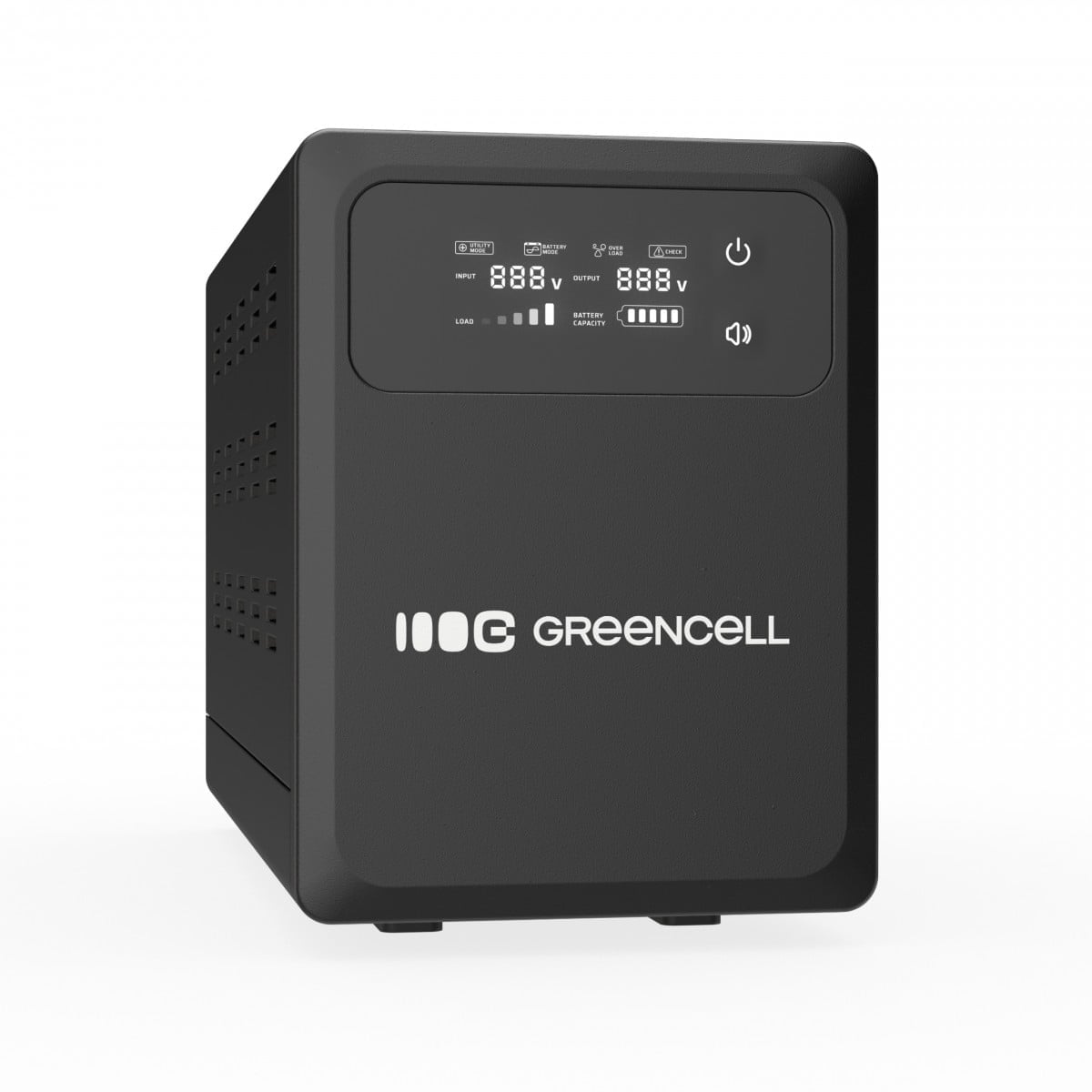 Green Cell UPSLPPC1200 Uninterruptible Power Supply AVR UPS 2000VA 1200W PowerCore 24 VDC with LCD Display - Slika 5