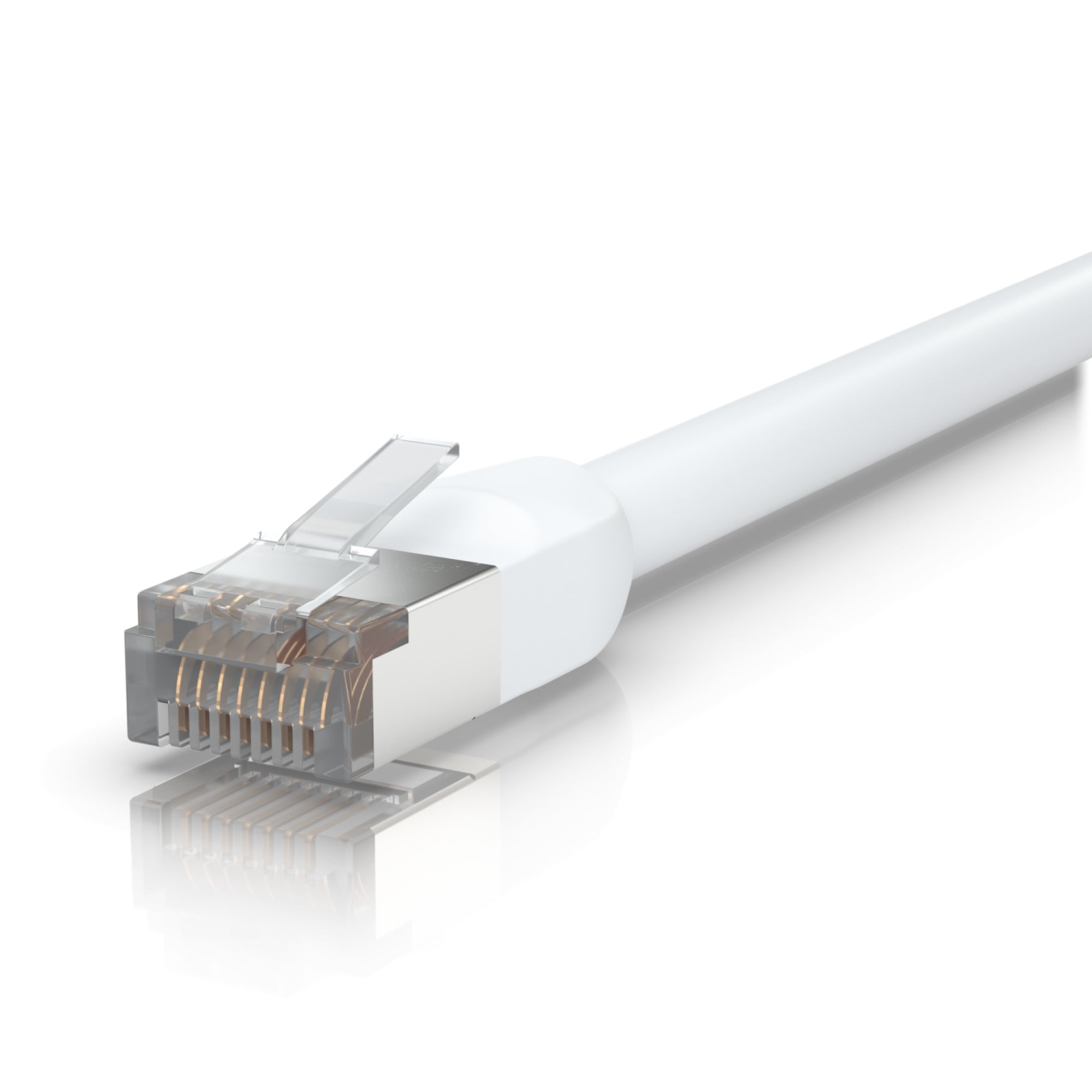 Ubiquiti Networks UACC-CABLE-PATCH-OUTDOOR-2M-W networking cable White Cat5e S/UTP (STP) - Slika 3