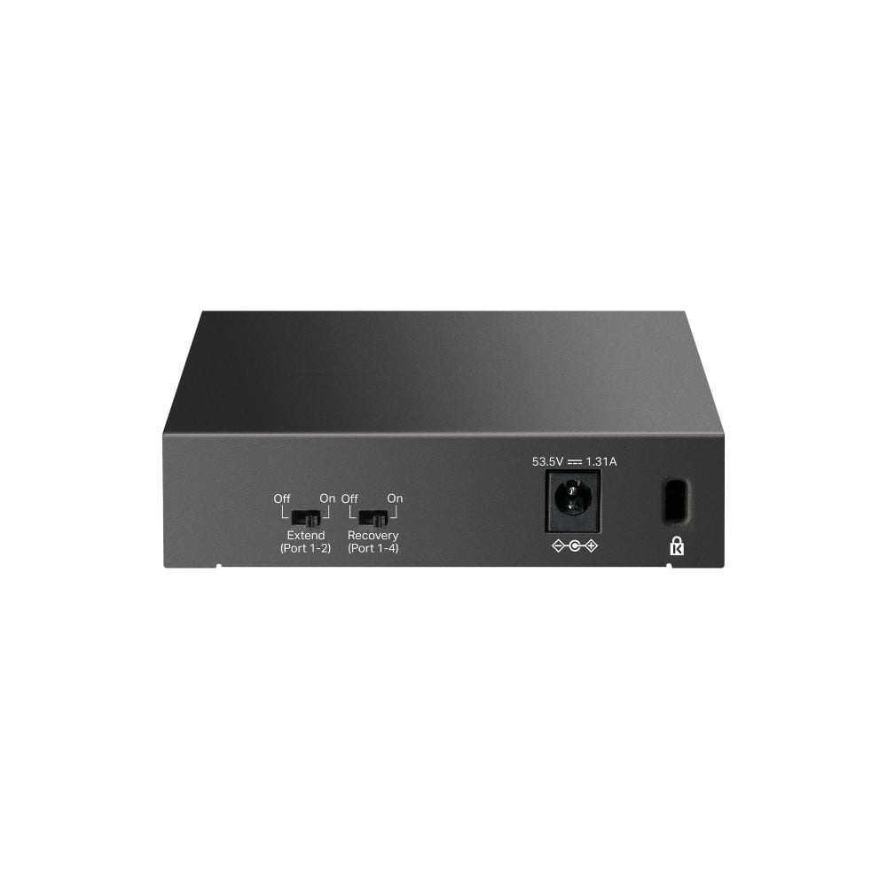 TP-Link LS105GP 5-Port Gigabit Desktop Switch with 4-Port PoE+ - Slika 2