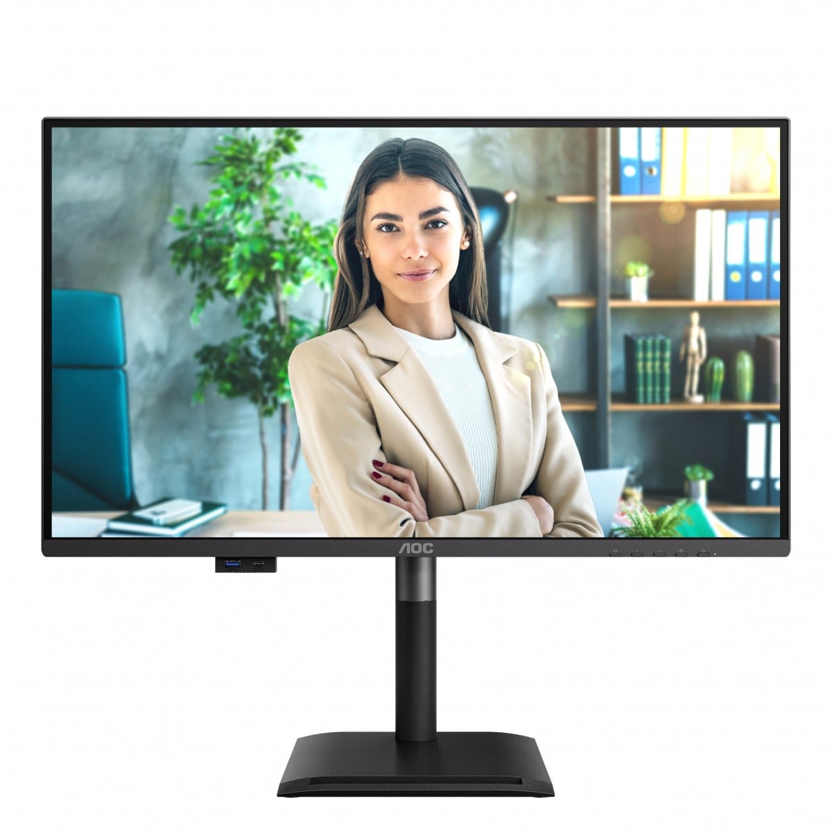 AOC 68,6cm (27") Q27P4U 16:09 2xHDMI+DP+USB Lift black - Slika 6