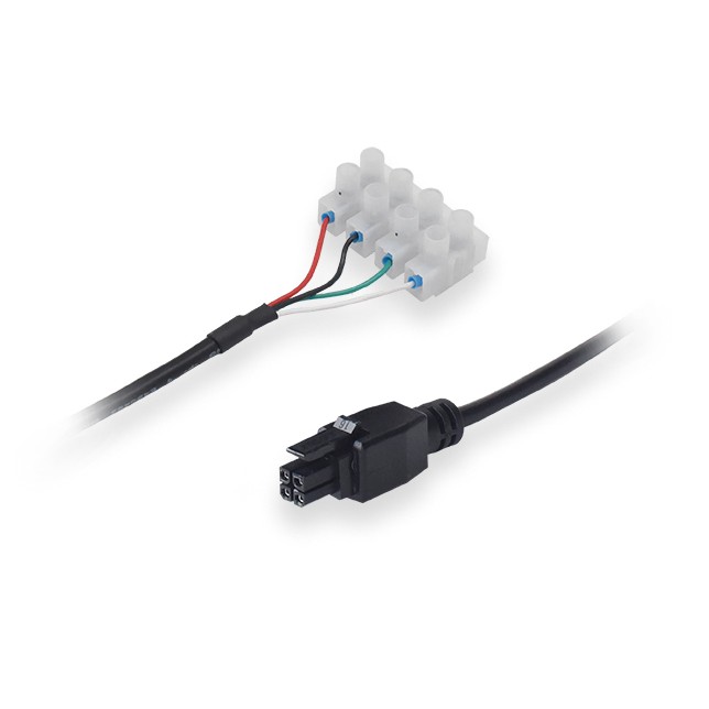 Teltonika Power cable with 4-way screw terminal