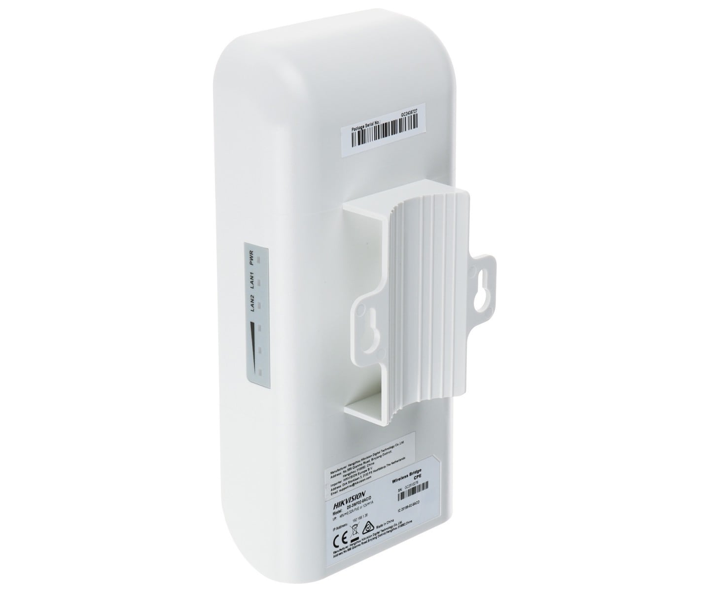 Hikvision DS-3WF02-5AC/D Wireless Bridge - Slika 3